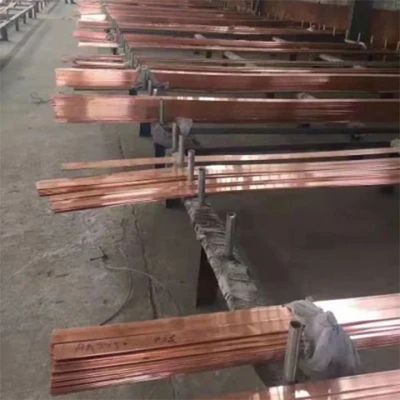 C17500 Bakır alaşımlı levha levhası 3mm 5mm 20mm 99.99% Bakır
