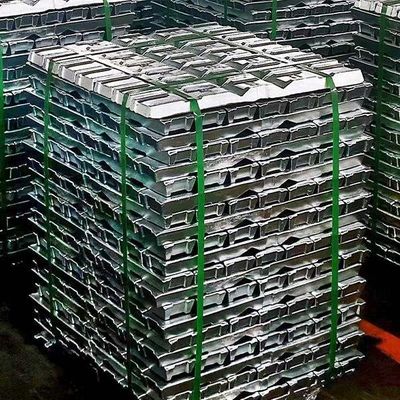 ADC10 Yüksek Kaliteli Alüminyum Ingot ADC12 99.99% A6 A7 A8 A9 İnşaat Taşımacılığı için