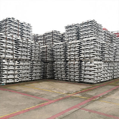ASTM Alüminyum Metal Ingot A7 A8 A9 99.9 99.8 99.7 3000 Serisi Korozyona Direnci