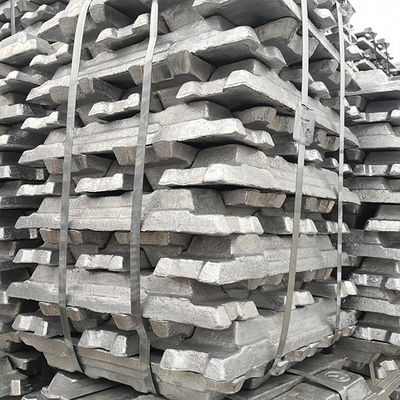 ASTM Alüminyum Metal Ingot A7 A8 A9 99.9 99.8 99.7 3000 Serisi Korozyona Direnci