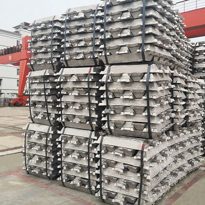 ASTM Alüminyum Metal Ingot A7 A8 A9 99.9 99.8 99.7 3000 Serisi Korozyona Direnci