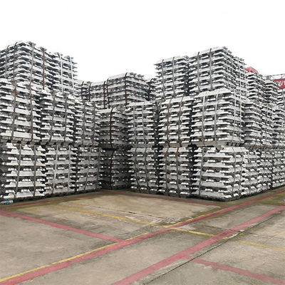 6063 99.7% 99.8% 99.9% 99.98% Saf Alüminyum Ingot Endüstriyel A7 A8 A9 ABC12 Çinko