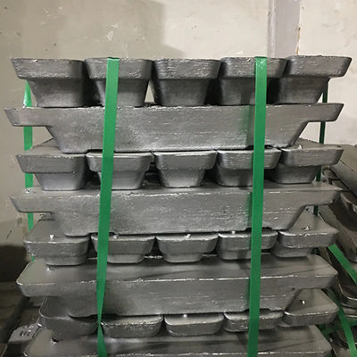 6063 99.7% 99.8% 99.9% 99.98% Saf Alüminyum Ingot Endüstriyel A7 A8 A9 ABC12 Çinko