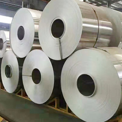 Soğuk Dolaşım Alüminyum Alaşım Bobin Şeritleri Roll 0.7 mm Kalınlığı 0.2-6.0mm