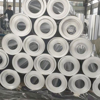 Soğuk Dolaşım Alüminyum Alaşım Bobin Şeritleri Roll 0.7 mm Kalınlığı 0.2-6.0mm