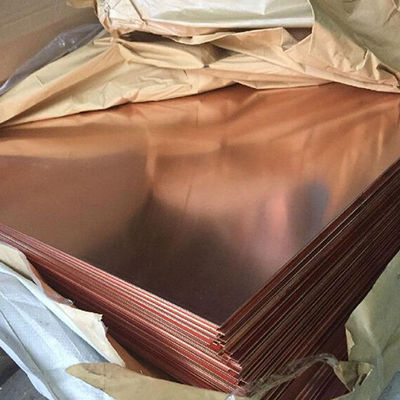 Altın Renkli Bakır Bakır Plaklar Depo Tedarik C10100 C10200