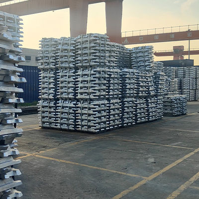 Yüksek Saflıkta Birincil Alüminyum Külçeler %99,99 / %99,9 /%99,7