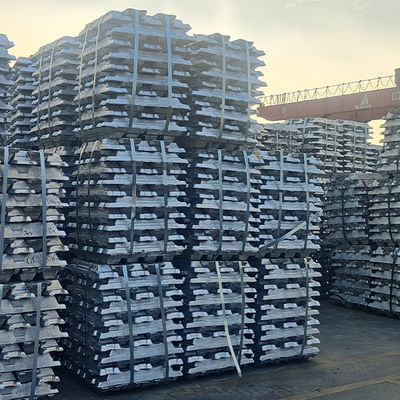 Yüksek Saflıkta Birincil Alüminyum Külçeler %99,99 / %99,9 /%99,7