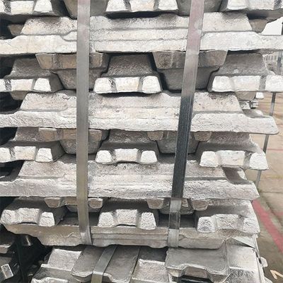 99.8% A8 Alüminyum Alaşımı Ingot Saf Paket Soygunlar Kimyasal ürün