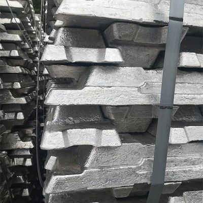 99.8% A8 Alüminyum Alaşımı Ingot Saf Paket Soygunlar Kimyasal ürün
