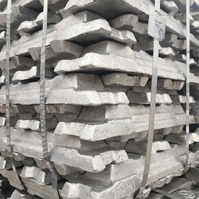 99.8% A8 Alüminyum Alaşımı Ingot Saf Paket Soygunlar Kimyasal ürün