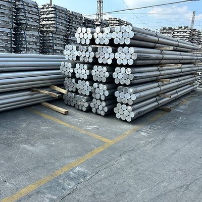 Alüminyum Çubuk ve Ingot 6063 6061 Alloy Bar Rod Round
