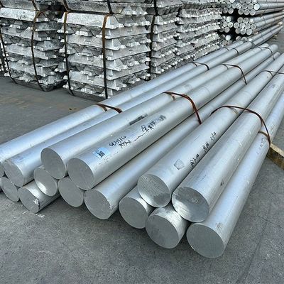 Alüminyum Çubuk ve Ingot 6063 6061 Alloy Bar Rod Round