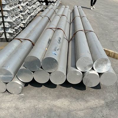 Alüminyum Çubuk ve Ingot 6063 6061 Alloy Bar Rod Round