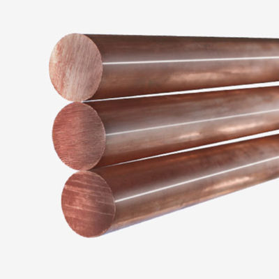 Hc-10 Bakır yuvarlak çubuklar Çubuk 25x3mm Cucrzr Sınıf 3 M Uzunluk