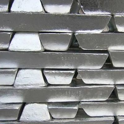 Kurşun Zenk Ingot 99.995% Yüksek Saflık Elektronik / Havacılık için