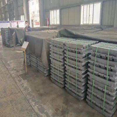 Kurşun Zenk Ingot 99.995% Yüksek Saflık Elektronik / Havacılık için