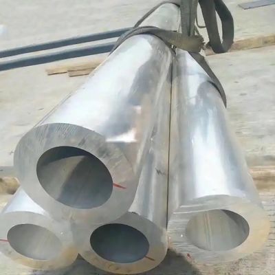6063 T5 Alüminyum Yuvarlak Tüpler 6061 T6 Tüp Tüpleri Demirsiz Metal