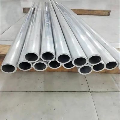 6063 T5 Alüminyum Yuvarlak Tüpler 6061 T6 Tüp Tüpleri Demirsiz Metal