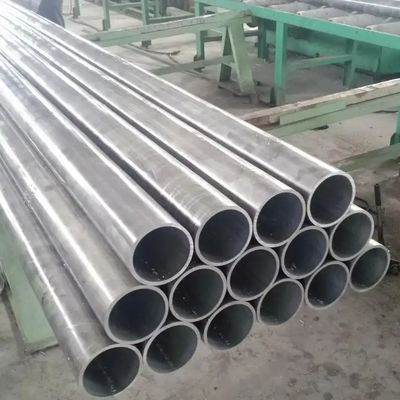 6063 T5 Alüminyum Yuvarlak Tüpler 6061 T6 Tüp Tüpleri Demirsiz Metal