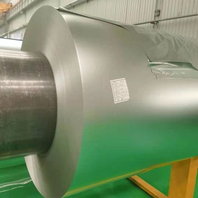 Dökmeci Bitirme Alaşım Alüminyum Şeritleri Bobin Rulo 0,7 mm Kalınlığı