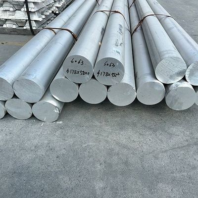 Yuvarlak Alüminyum Alaşımlı Tel Çubukları T6 2024 T351