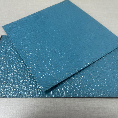 Ayna Yansıtıcı Alüminyum Yapraklar Stucco Çekiç Çakıl taş 200 mm baskılı