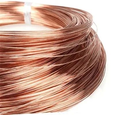 Elektroplastralı Enameled Tel Geri Dönüştürme Bakır Kaplama Alüminyum 0.13mm 8-10%C