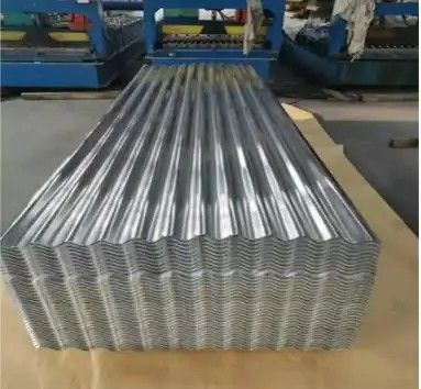 Alüminyum Gi Ibr Demir Gürültülü Çelik Çatı Yaprakları Renkli Zenk Kaplama 4.0mm