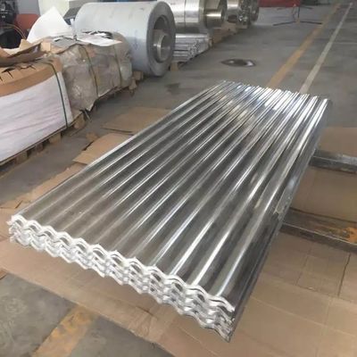 Alüminyum Gi Ibr Demir Gürültülü Çelik Çatı Yaprakları Renkli Zenk Kaplama 4.0mm