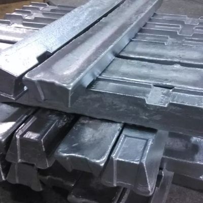 ADC12 Temel Alüminyum Alaşım Kurşun Ingot A380 A360 A356