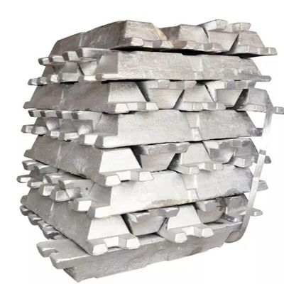 ADC12 Temel Alüminyum Alaşım Kurşun Ingot A380 A360 A356
