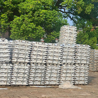 Hafif Ağırlık A8 Alüminyum Ingots Saflık 99.7% 99.9% 99.95% 99.99% 1000 Serisi