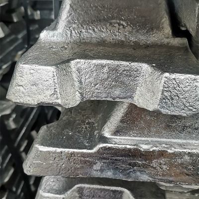 Saf A356.2 Lm24 Alüminyum Alaşımı Ingot 99.7 A6 Adc12 Yumuşak