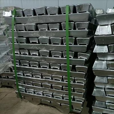 6063 99.9% Saf Alüminyum Ingot 99.7% Endüstriyel A7a8a9 ABC12 Çit için
