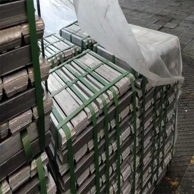6063 99.9% Saf Alüminyum Ingot 99.7% Endüstriyel A7a8a9 ABC12 Çit için