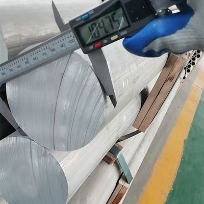 Özel Alüminyum Alaşım Çubuk Çubuk 2024 5056 5083 6061 6062 7075 Yuvarlak