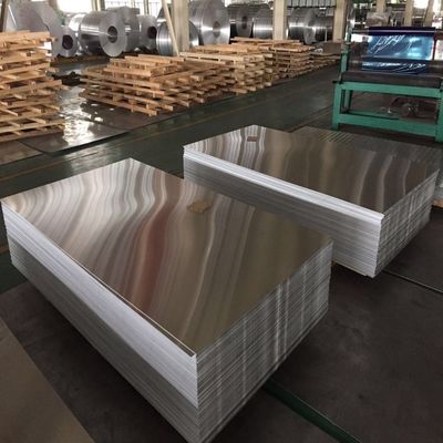 Astm 5005 5083 5054 Yaprak Alüminyum Düz Plak 5000 Serisi Kaplı Alaşım Özel