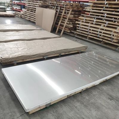 Astm 5005 5083 5054 Yaprak Alüminyum Düz Plak 5000 Serisi Kaplı Alaşım Özel