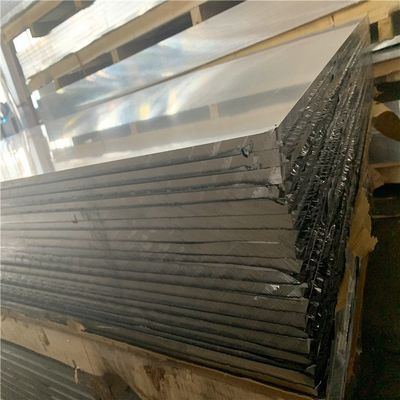 Astm 5005 5083 5054 Yaprak Alüminyum Düz Plak 5000 Serisi Kaplı Alaşım Özel
