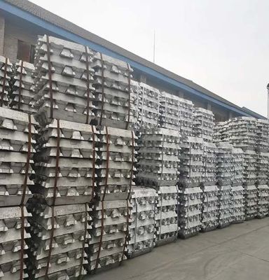 2023 Dayanıklı Temiz Metal 99.994% Kurşun Ingotlar Sinyal Ingotlar Ucuz Fiyatlı Alüminyum Ingotlar
