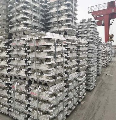 2023 Dayanıklı Temiz Metal 99.994% Kurşun Ingotlar Sinyal Ingotlar Ucuz Fiyatlı Alüminyum Ingotlar