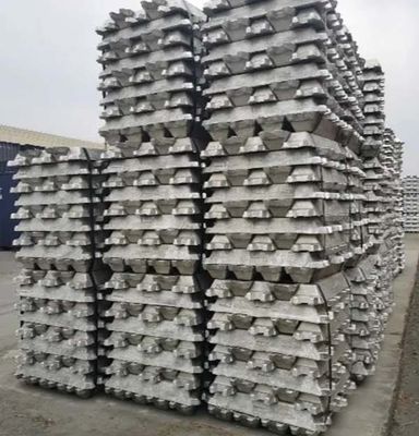 2023 Dayanıklı Temiz Metal 99.994% Kurşun Ingotlar Sinyal Ingotlar Ucuz Fiyatlı Alüminyum Ingotlar