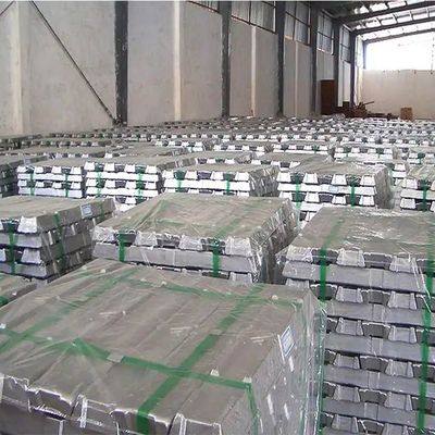 Fabrika Satışı Alüminyum ingot A7 99.7% ve A9 99.9%alüminyum ingot