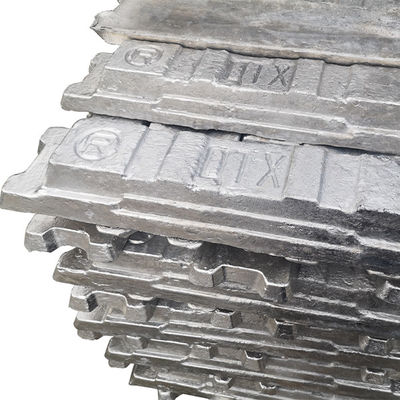 Fabrika Satışı Alüminyum ingot A7 99.7% ve A9 99.9%alüminyum ingot