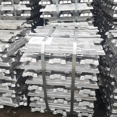 Fabrika Satışı Alüminyum ingot A7 99.7% ve A9 99.9%alüminyum ingot