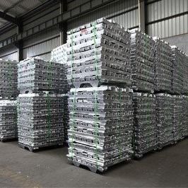 Alüminyum ingotları %99,7 A7 Adc12 Saf alüminyum ingotları fiyatı