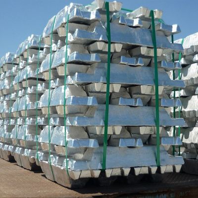Alüminyum ingotları %99,7 A7 Adc12 Saf alüminyum ingotları fiyatı
