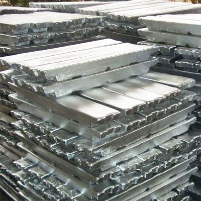 Alüminyum Ingot 99 7 A7 Alüminyum / Saf Alüminyum Ingot 99.7