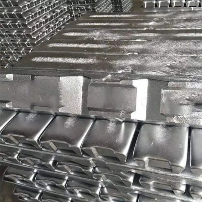 Alüminyum Ingot 99 7 A7 Alüminyum / Saf Alüminyum Ingot 99.7